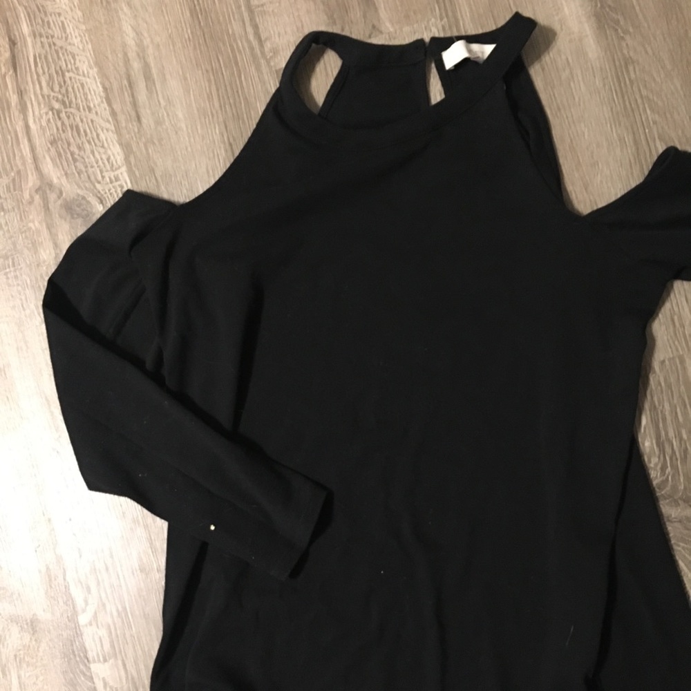 LOFT | Cold Shoulder Top